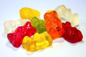 This picture shows gummy bears infused with nano-emulsified CBD. STUPH nano-emulsifier are a great choice when it comes to food-grade nano-enhanced nutrients and bioactive substances, e.g. CBD, curcumin, quercitin, vitamins, polyphenols and fat-soluble compounds. Stuph nano-emulsifiers incorporate the bioactive sompound into a nanoemulsion - making the substance thereby water-soluble and highly bioavailable.
www.stuphcorp.com