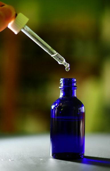 Nano-Emulsions-Cannabis CBD-Öl -stuph